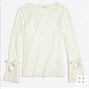 NWT J. Crew Bell Sleeve Sweater